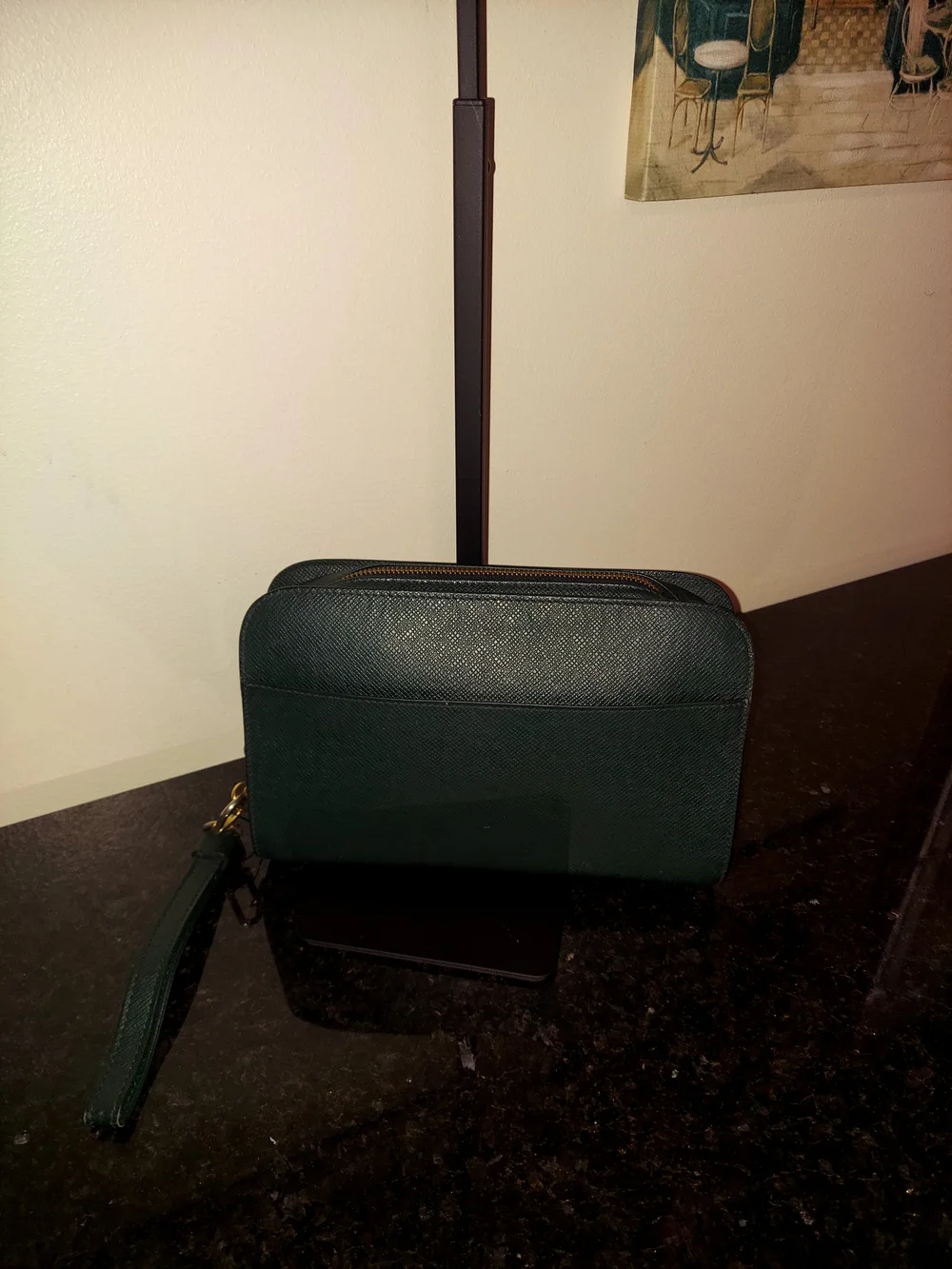 Louis Vuitton Baikal Dark Green 